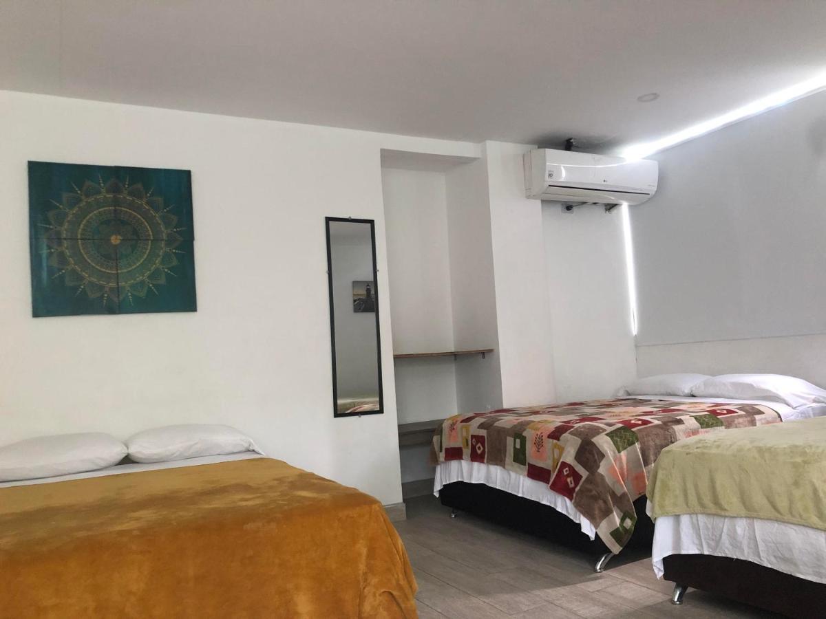 Casona La Carolina Villa San Andrés Eksteriør billede