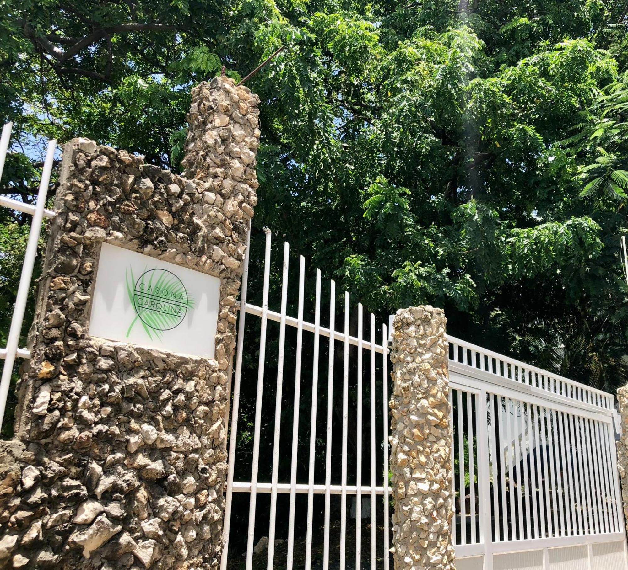 Casona La Carolina Villa San Andrés Eksteriør billede