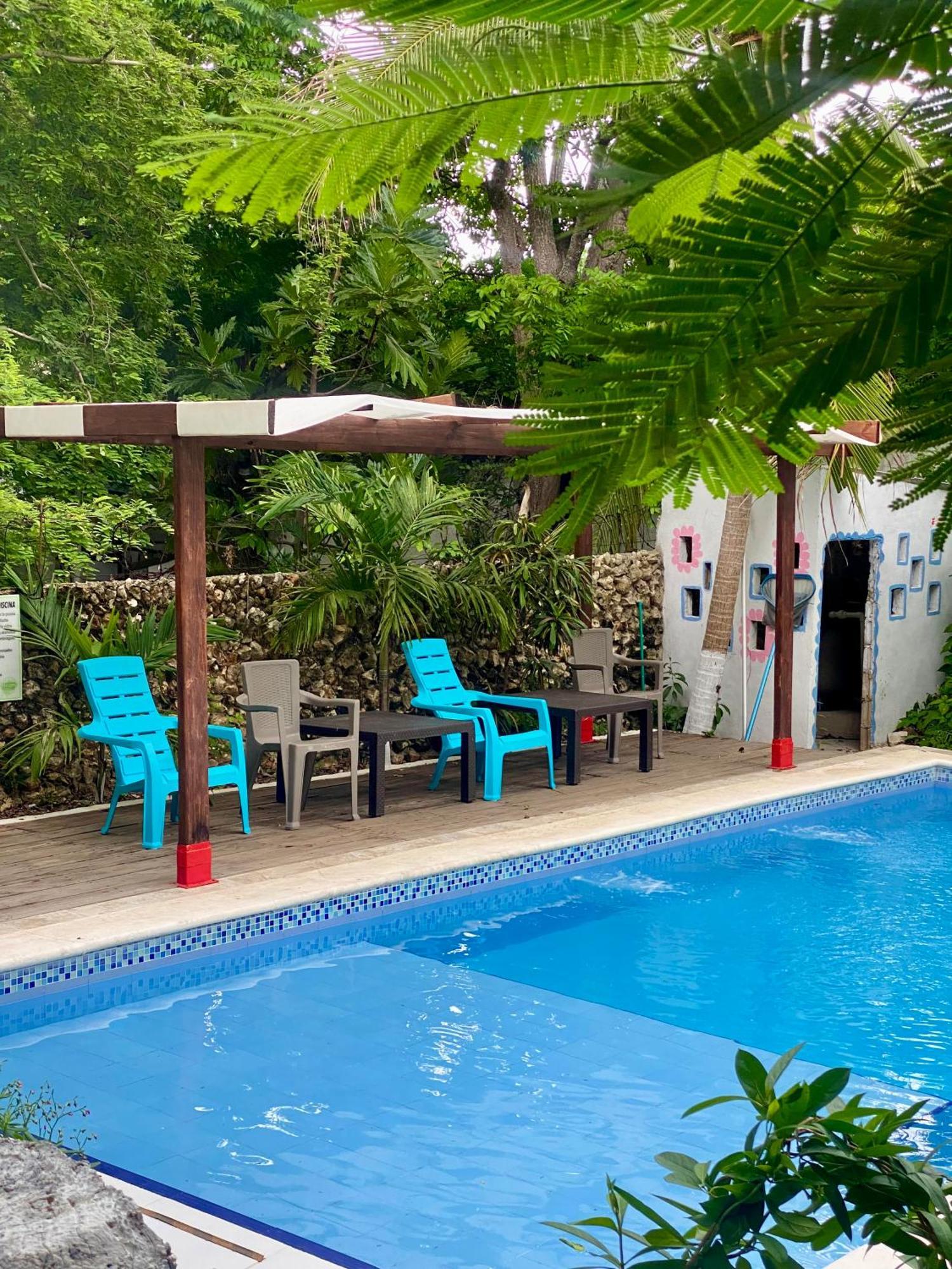 Casona La Carolina Villa San Andrés Eksteriør billede